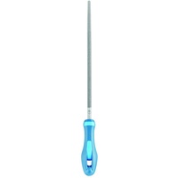 Pferd 11214257 Werkstattfeile Rund Hieb 2 inkl. Ergonomie-Feilenheft Länge