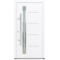 FM Türen Haustür DS92-16 RC 2  (110 x 210 cm, DIN Anschlag: Links, Weiß)