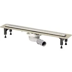 Viega Advantix Duschrinne 753207 750 mm, Edelstahl, mit Ablauf DN40 drehbar
