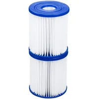 BESTWAY Filterkartusche Gr. I blau-weiß 8,0 x 9,0 cm