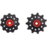 CAMPAGNOLO Unisex – Erwachsene Schalträdchen-2651121102 Schalträdchen-Set, schwarz, 8.4mm