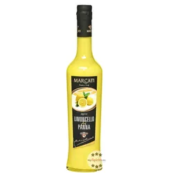 Marcati Crema Limoncello & Panna Likör