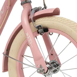 HUFFY Vintage 14 Zoll rosa/blau