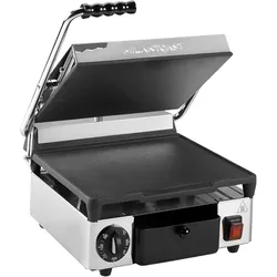 MilanToast – Mittlere glatte Gusseisen-Grillplatte, 220–240 V, 50/60 Hz, 1,73 kW
