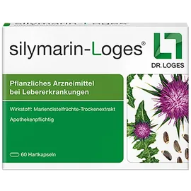 Silymarin-Loges Hartkapseln 60 St.