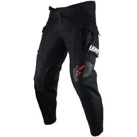 Leatt Cross Hose Moto 4.5 HydraDri V23 Schwarz