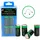 PATONA Premium CR123A 450 mAh 4 St.