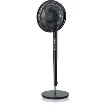 Brandson Standventilator 40 cm Schwarz