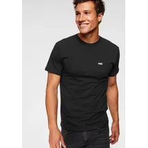 Vans Herren Kurzarmshirt Schwarz, Größe L