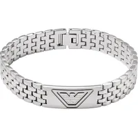 Emporio Armani EGS3126040 Men's Bracelet in Steel with Central Logo