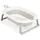 Cangaroo Babybadewanne Terra Digitalthermometer 87 cm lang Wasserablauf grau