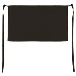 BRUSSELS Short Bistro Apron: One Size / Brown