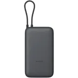 Xiaomi Power Bank 20000 Integrated Cable 20000 mAh 22,5 W Dark Gray