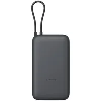Xiaomi Power Bank 20000 Integrated Cable 20000 mAh 22,5 W Dark Gray