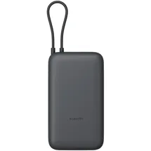 Xiaomi Power Bank 20000 Integrated Cable 20000 mAh 22,5 W Dark Gray