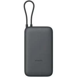Xiaomi Power Bank 20000 Integrated Cable 20000 mAh 22,5 W Dark Gray