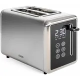 LIVOO DOD205 Digitaler Toaster mit Touch-Bedienfeld - Silber
