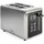 LIVOO DOD205 Digitaler Toaster mit Touch-Bedienfeld - Silber