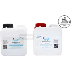 Epoxidharz Woodresin 80 Ultra Premium 1,4 kg