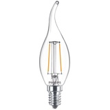 Philips LED-Lampe Classic Candle 2W/827 (25W) Clear E14