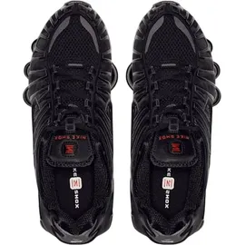 Nike Shox TL Black / Metallic Hematite / Max Orange / Black 41