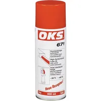 OKS Hochleistungs-Schmieröl 671 hellfarben Spraydose 400ml