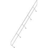 Günzburger MUNK zweiter Handlauf Aluminium-Treppe 45° 17 Stufen