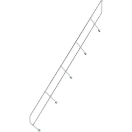 Günzburger MUNK zweiter Handlauf Aluminium-Treppe 45° 17 Stufen