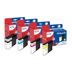 Pelikan 4950680, 2500 Seiten, 1520 Seiten, 4 Stück(e), Multipack