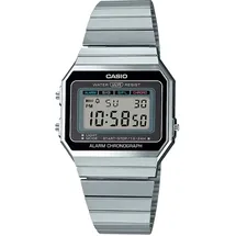 Casio Vintage A700we-1aef Uhr Stainless Steel One Size