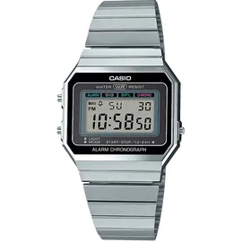Casio Vintage A700we-1aef Uhr Stainless Steel One Size