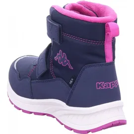 Kappa Mädchen 15k0293001 Stiefelette, Navy Pink, 35