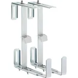 Alba Krapf Blumenkastenhalter 3-fach verstellbar 2er Set