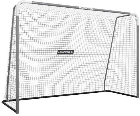 Hudora: RoCo Lite Metall-Fußballtor, 180 cm – grau