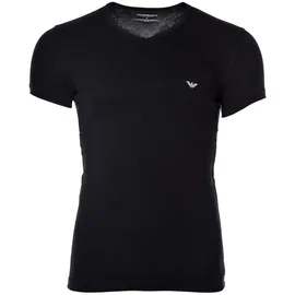 Emporio Armani Herren T-Shirt Black/Black, L