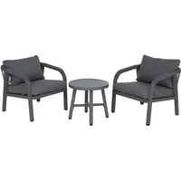 MCW MCW-P82 Loungeset dunkelgrau