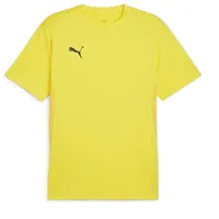 Puma Herren Teamgoal Jersey T-Shirts, Faster Yellow-puma Black-sport Yellow,