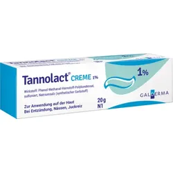 Tannolact Creme 20 g