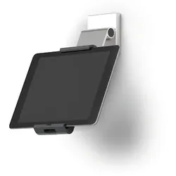 DURABLE Wandhalterung Tablet Holder Wall Pro metallic silber