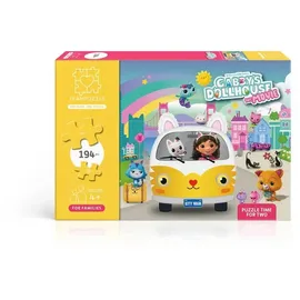 teampuzzle book'n'app papplishingho Gabby's Dollhouse