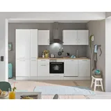 BASIC by Balculina Küchenzeile Turin 310 cm weiß