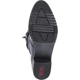 Rieker Schnürstiefel Damen Blau 36