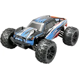 Reely RC-Auto Monstertruck 1:14 4WD RtR blau