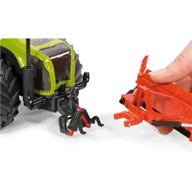 Siku Maisschiebeschild Orange 1:32