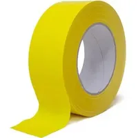 GWS Gewebeband 22021-000, Duct-Tape, gelb 44mm x 44 mm