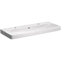 Geberit Smyle Square Doppelwaschtisch 120 x 48 cm (500253011)
