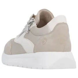 remonte Damen Keilsneaker Beige 40