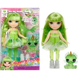 Rainbow High Littles Rainbow Fantasy Fairies 14 cm Puppe - Emerald, Grün