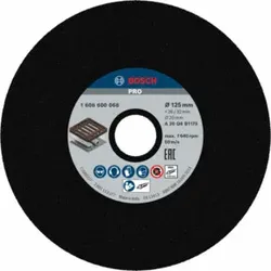 Bosch Schleifscheibe für Geradschleifer 125 mm 20 mm 20