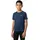 Dunlop Club Crew Kurzarm-t-shirt - Navy, 140 cm